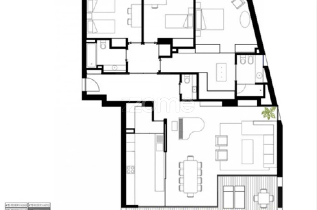 Apartamento T3 para Arrendamento em Aldoar, Foz do Douro e Nevogilde Foto 31