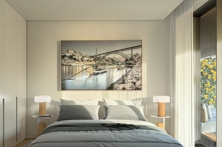 Apartamento T2 para Venda em Canidelo Foto 9