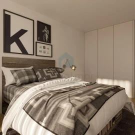 Apartamento T2 para Venda em Madalena