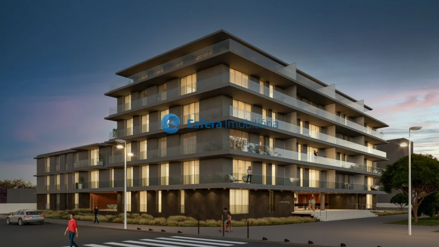 Apartamento T1 para Venda em Vila do Conde Foto 9