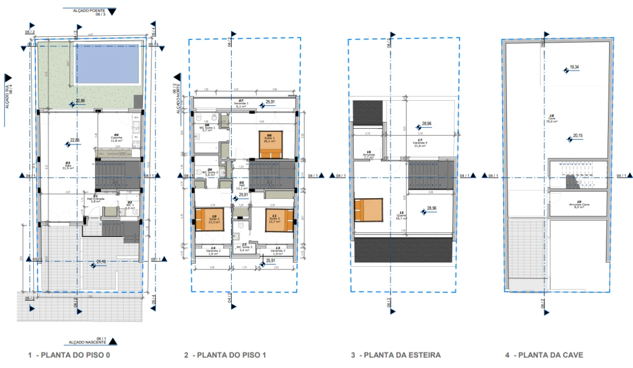 Moradia T4 para Venda em Alcochete Foto 51