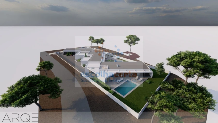 Moradia T4 para Venda em Quinta do Anjo Foto 2