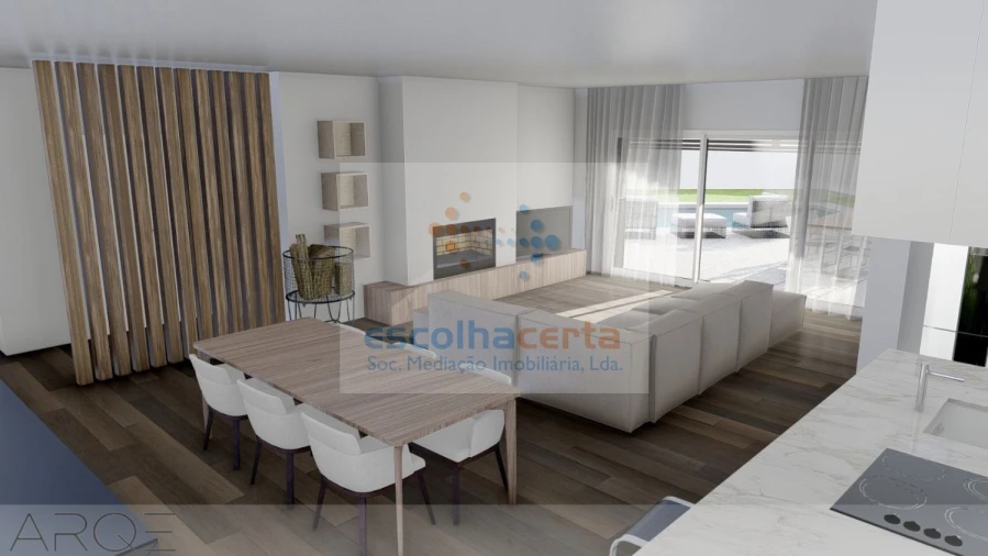 Moradia T4 para Venda em Quinta do Anjo Foto 14