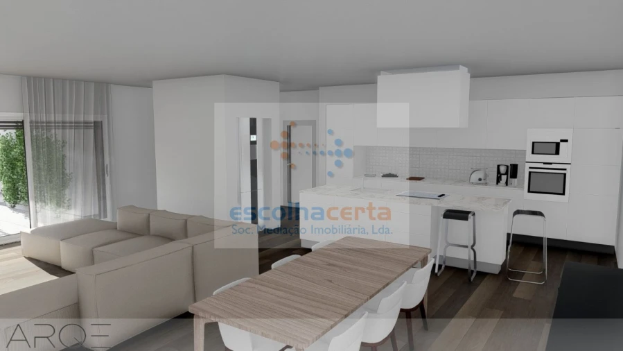 Moradia T4 para Venda em Quinta do Anjo Foto 4