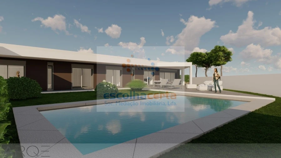 Moradia T4 para Venda em Quinta do Anjo Foto 1
