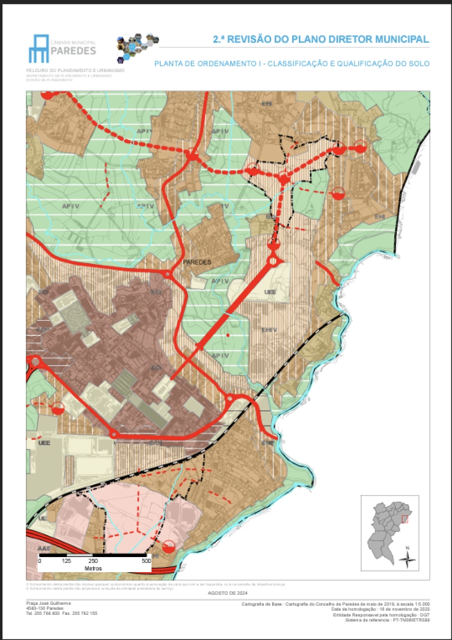 Terreno para Venda em Paredes Foto 26