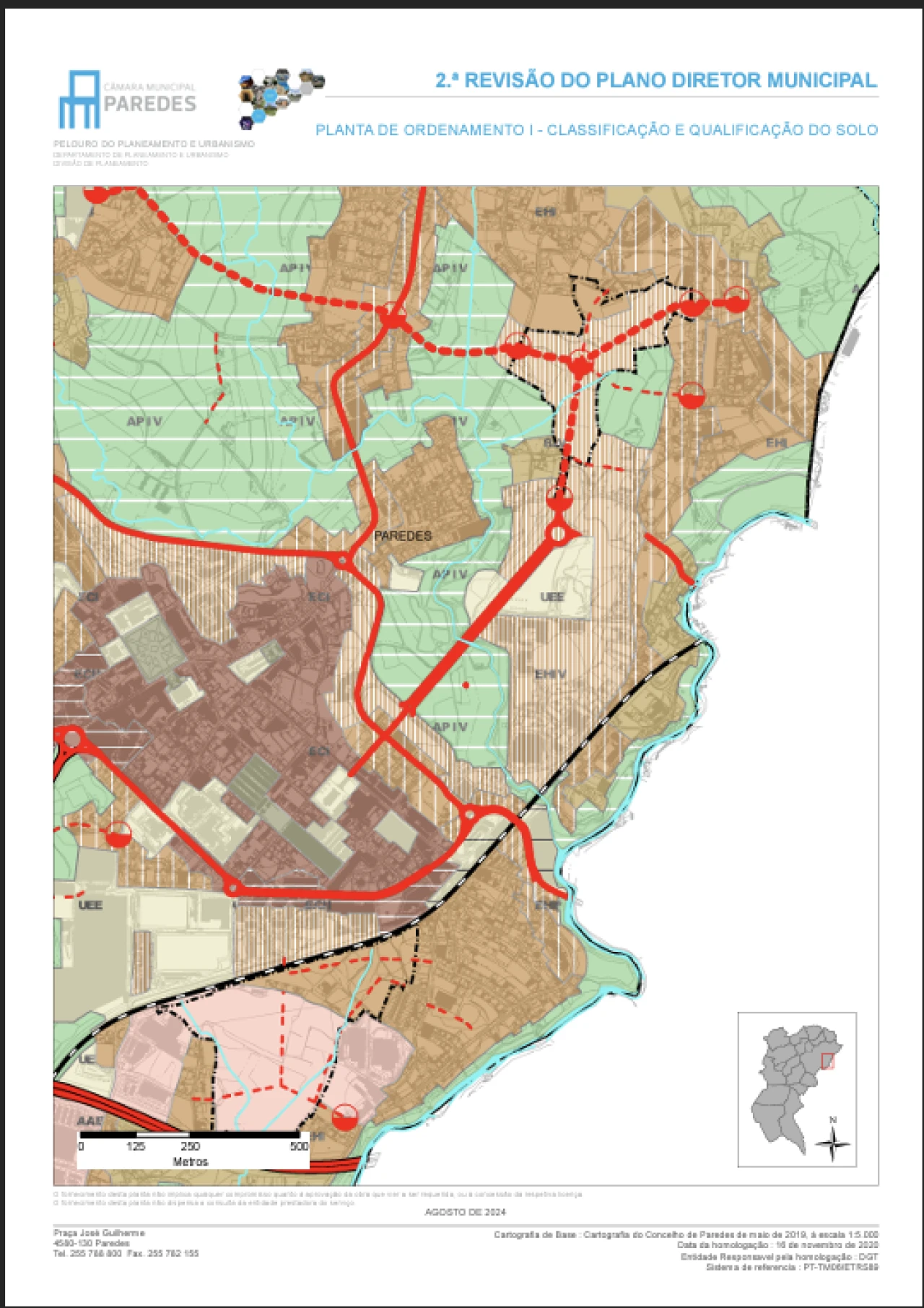 Terreno para Venda em Paredes Foto 26
