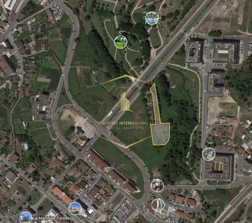 Terreno para Venda em Paredes Foto 3