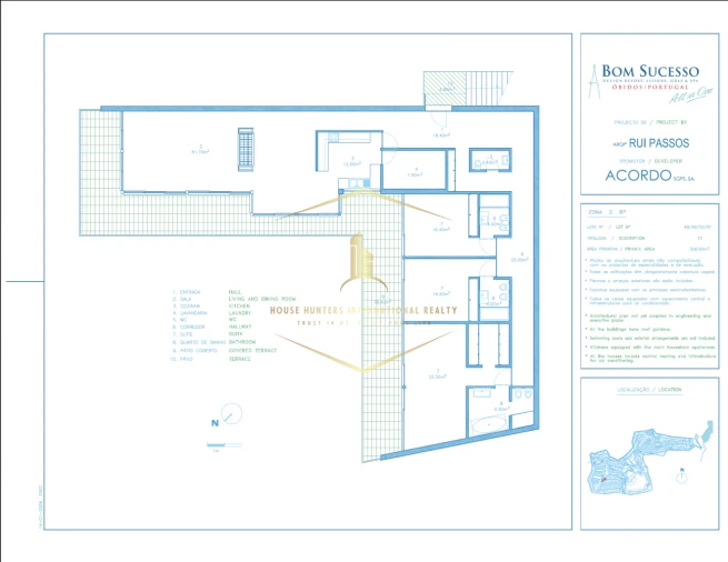 Moradia T3 para Venda em Vau Foto 54