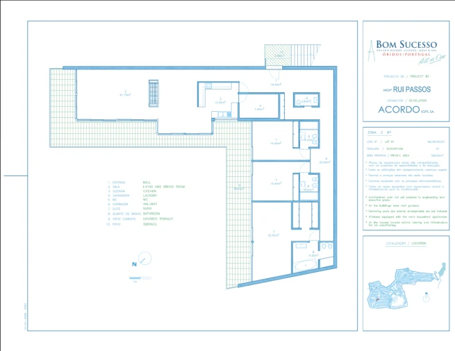Moradia T3 para Venda em Vau Foto 58