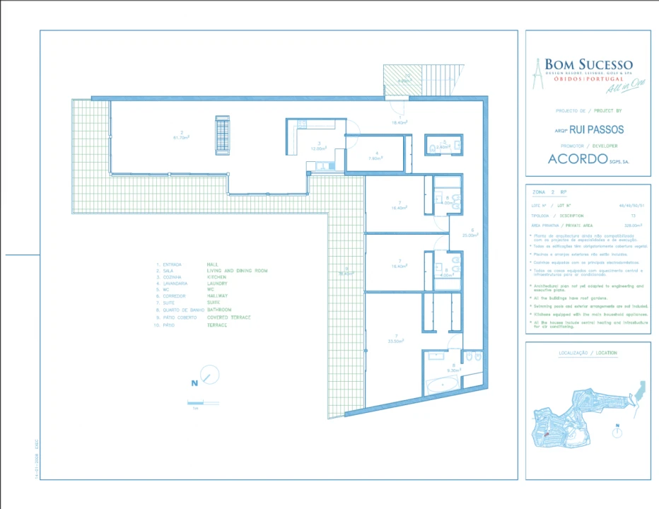 Moradia T3 para Venda em Vau Foto 58