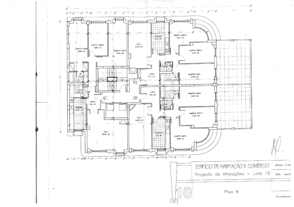 Apartamento T3 para Venda em Algueirão-Mem Martins Foto 30