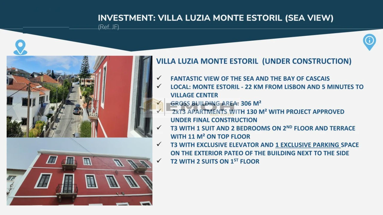 Apartamento T3 para Venda em Cascais e Estoril Foto 44