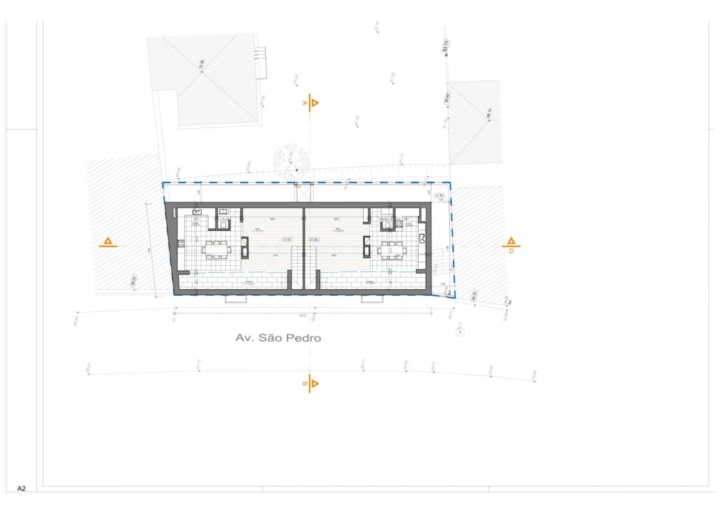 Apartamento T3 para Venda em Cascais e Estoril Planta 2
