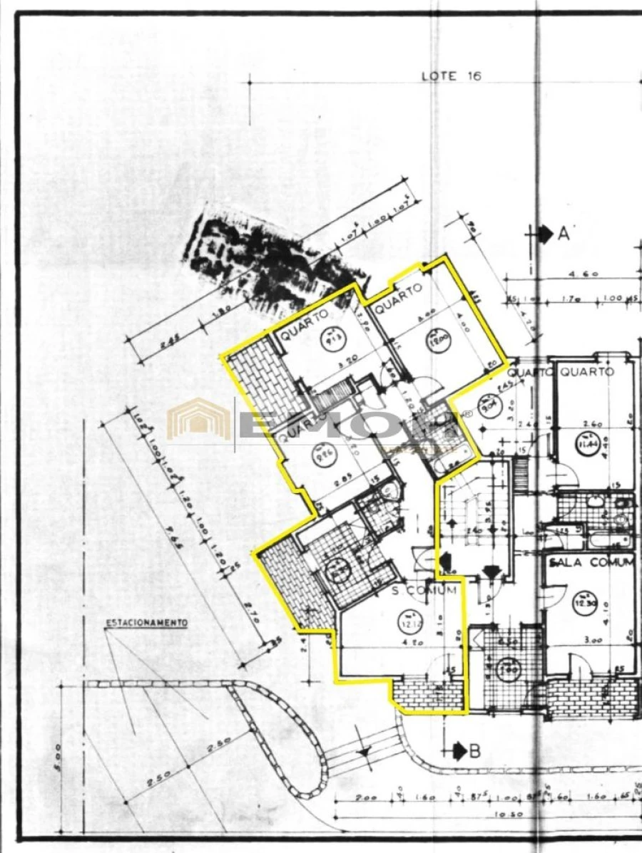 Apartamento T3 para Venda em Carcavelos e Parede Foto 4