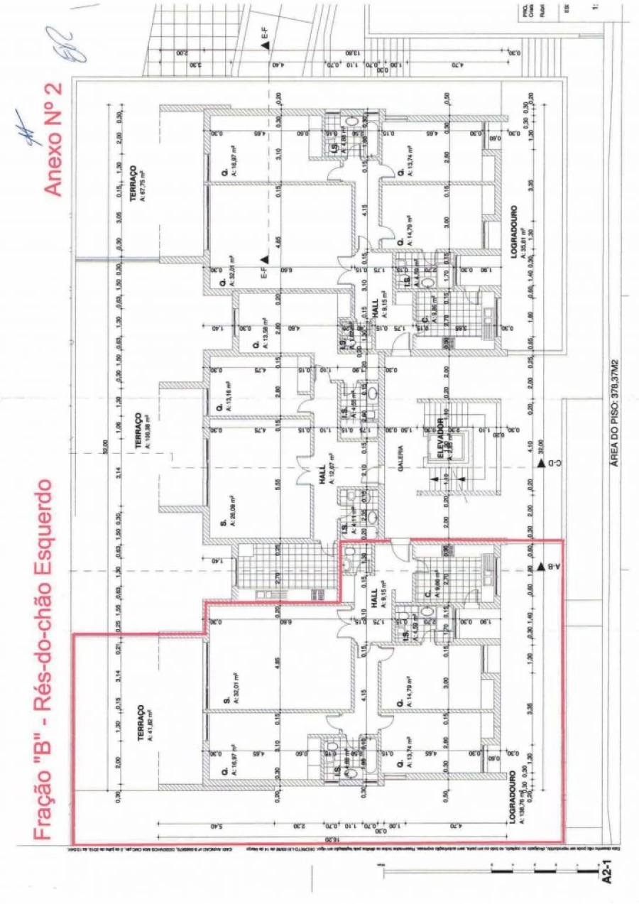 Apartamento T3 para Venda em Carcavelos e Parede Foto 24