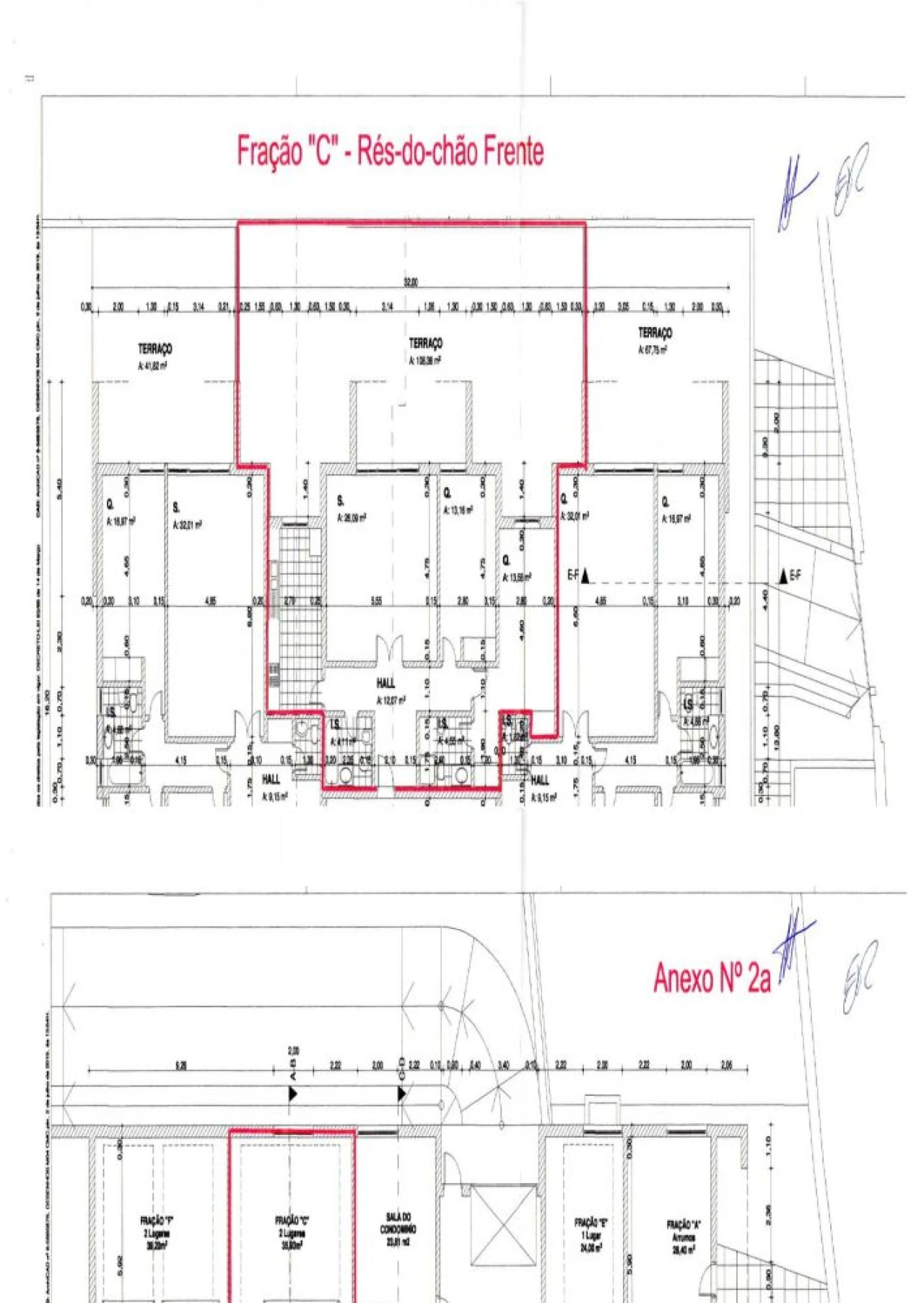 Apartamento T2 para Venda em Carcavelos e Parede Foto 21