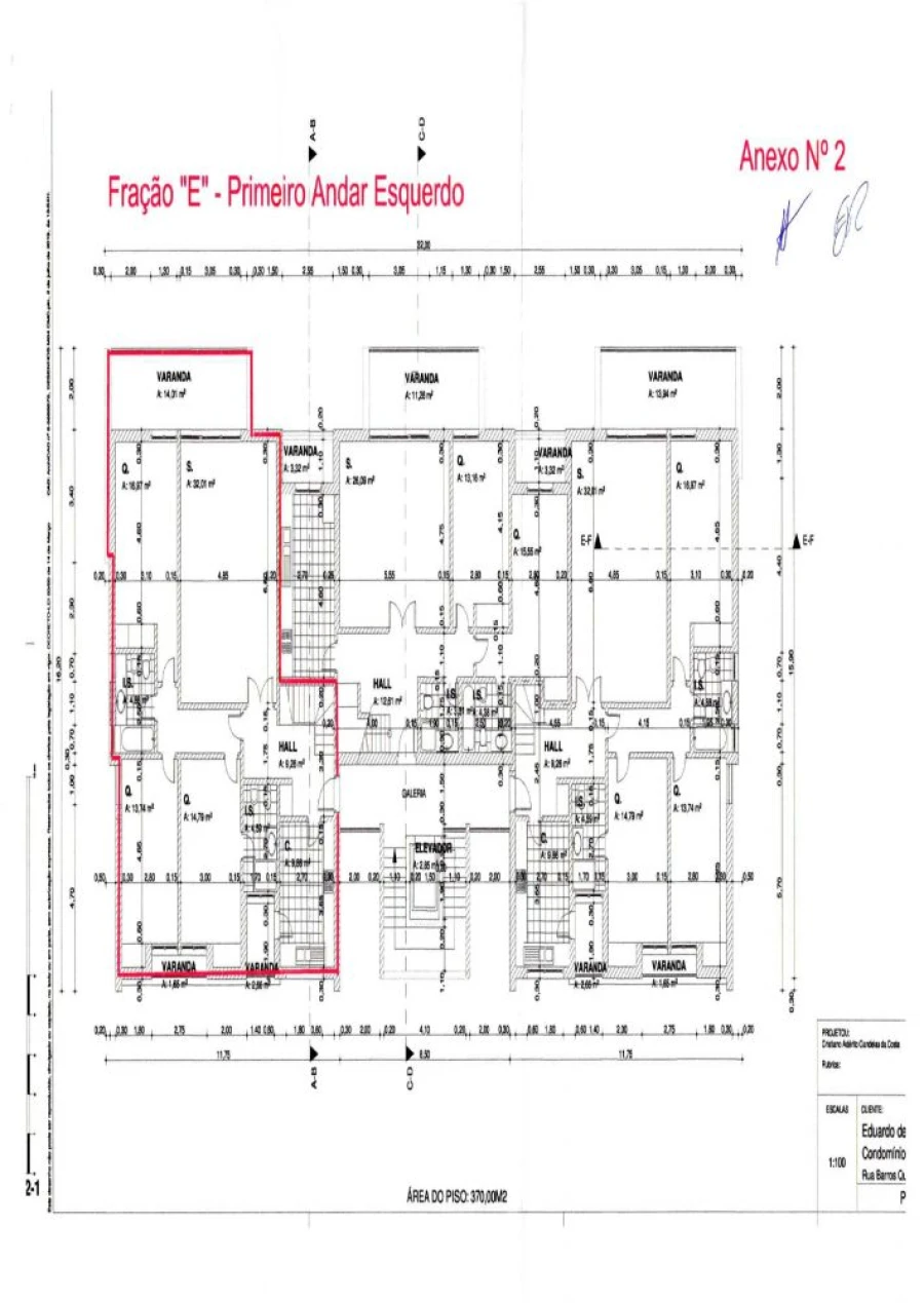 Apartamento T3 para Venda em Carcavelos e Parede Foto 34