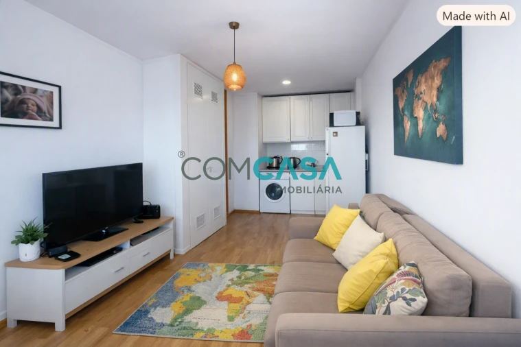 Apartamento T1 para Venda em Matosinhos e Leça da Palmeira Foto 2