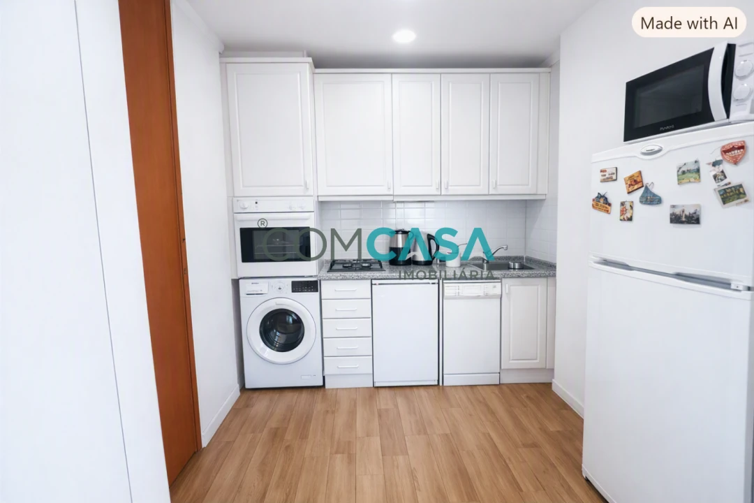 Apartamento T1 para Venda em Matosinhos e Leça da Palmeira Foto 3