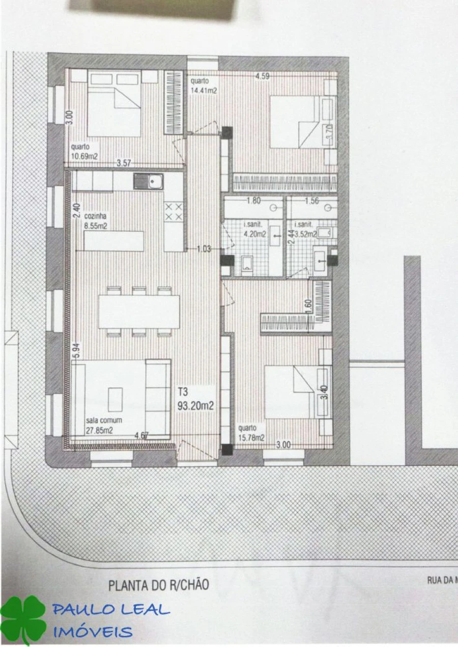 Apartamento T3 para Venda em Aveleda Foto 14