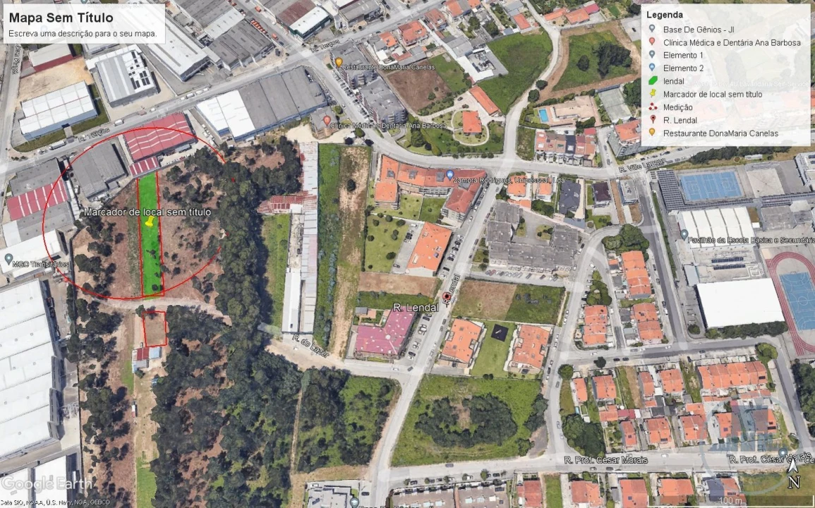 Terreno para Venda em Canelas Foto 1