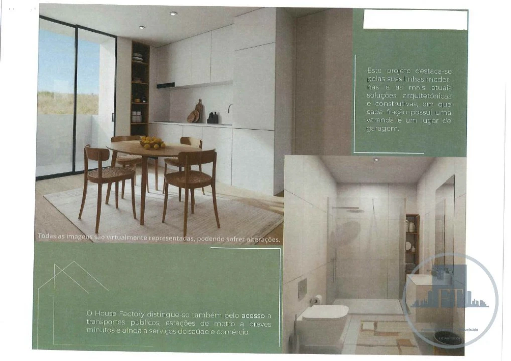 Apartamento T2 para Venda em Paranhos Foto 4