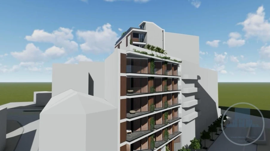 Apartamento T0 para Venda em Mafamude e Vilar do Paraíso Foto 8