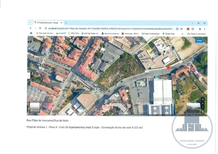 Terreno para Venda em Rio Tinto