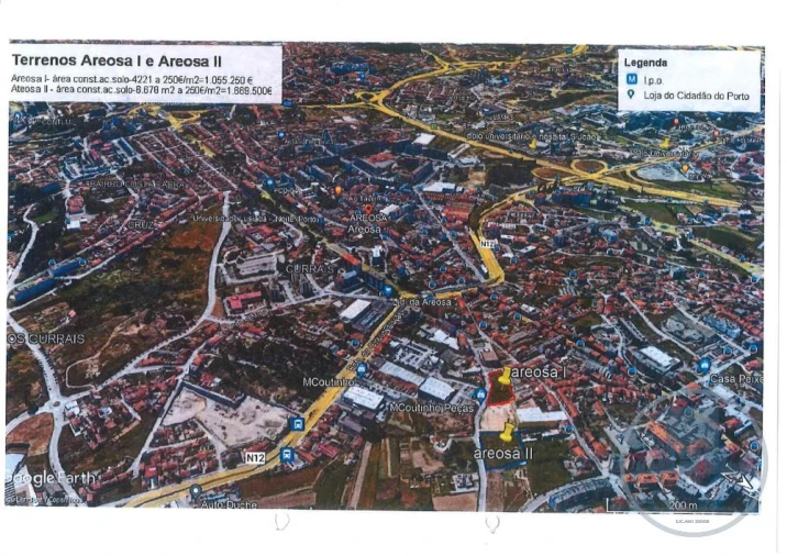 Terreno para Venda em Rio Tinto Foto 3