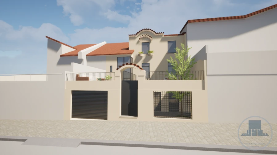 Moradia T5 para Venda em Paranhos