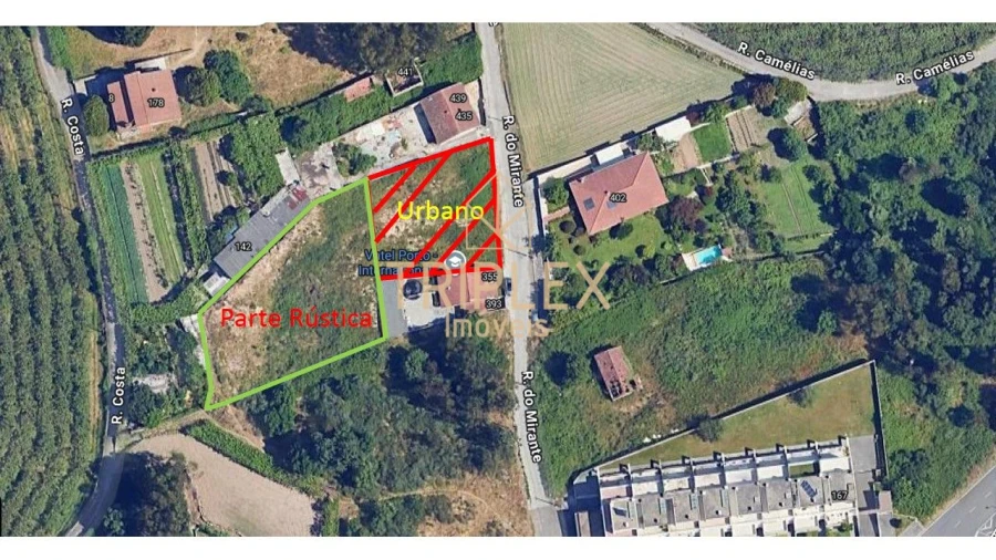 Terreno para Venda em Aguas Santas