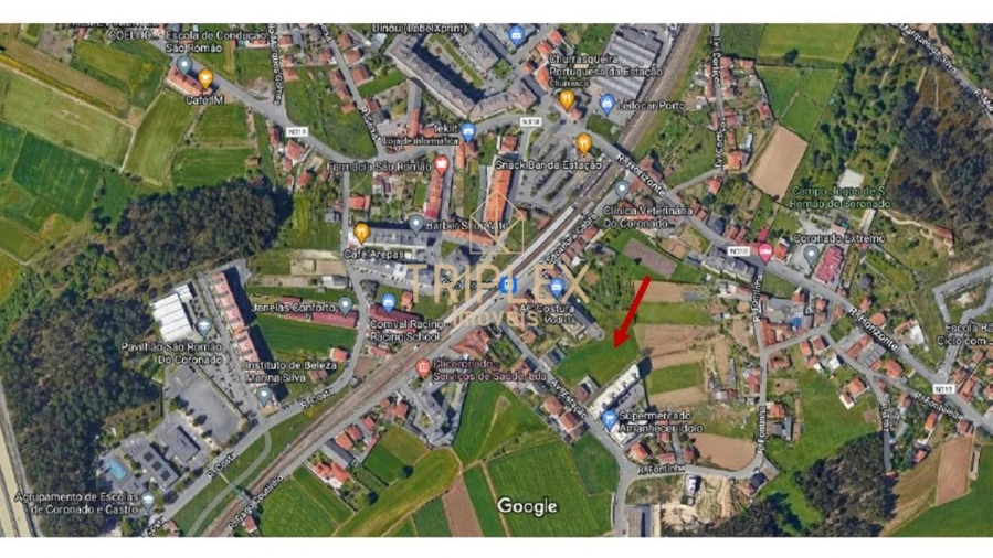 Terreno para Venda em Bougado (São Martinho e Santiago) Foto 2