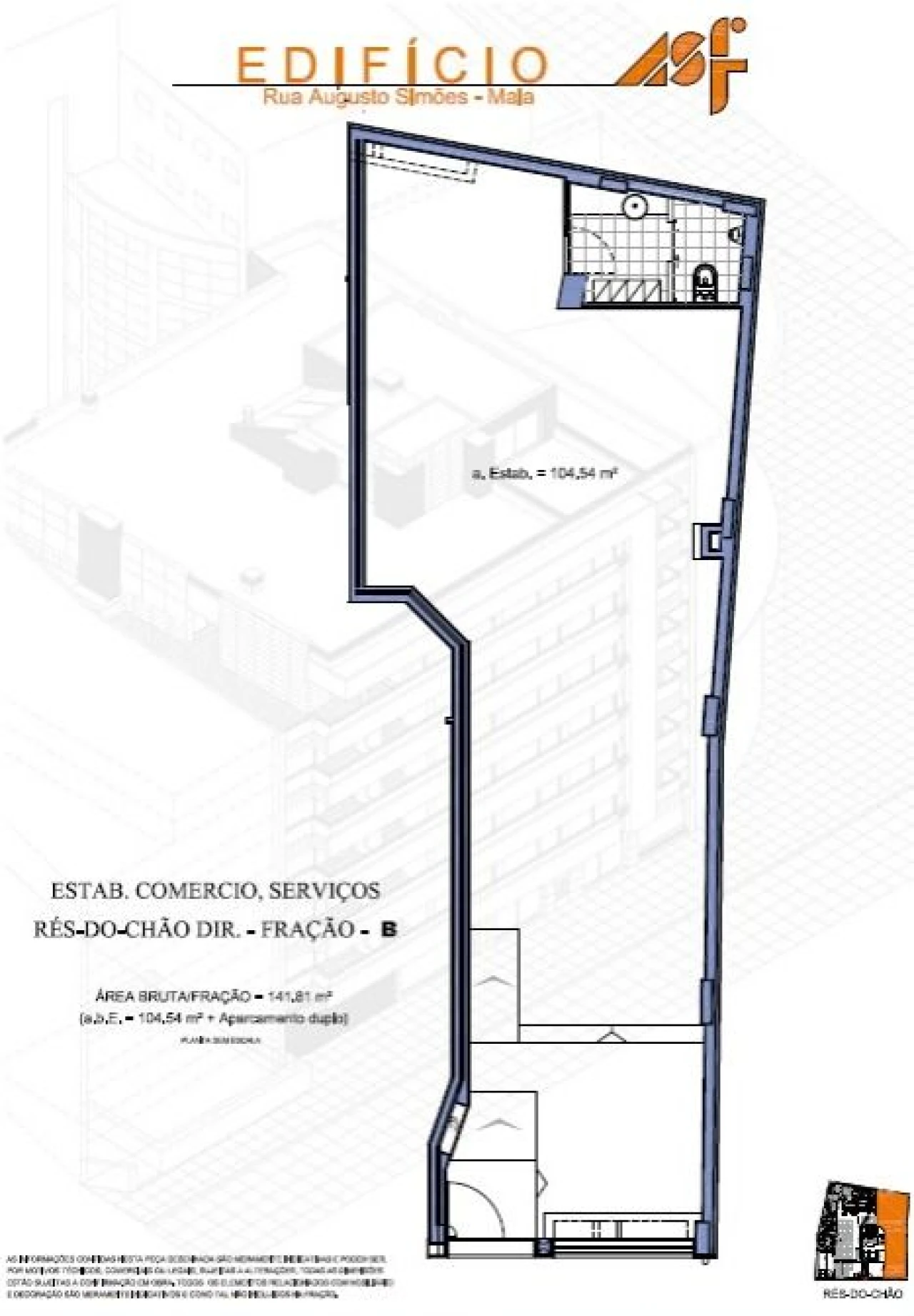 Loja para Arrendamento em Cidade da Maia Foto 8
