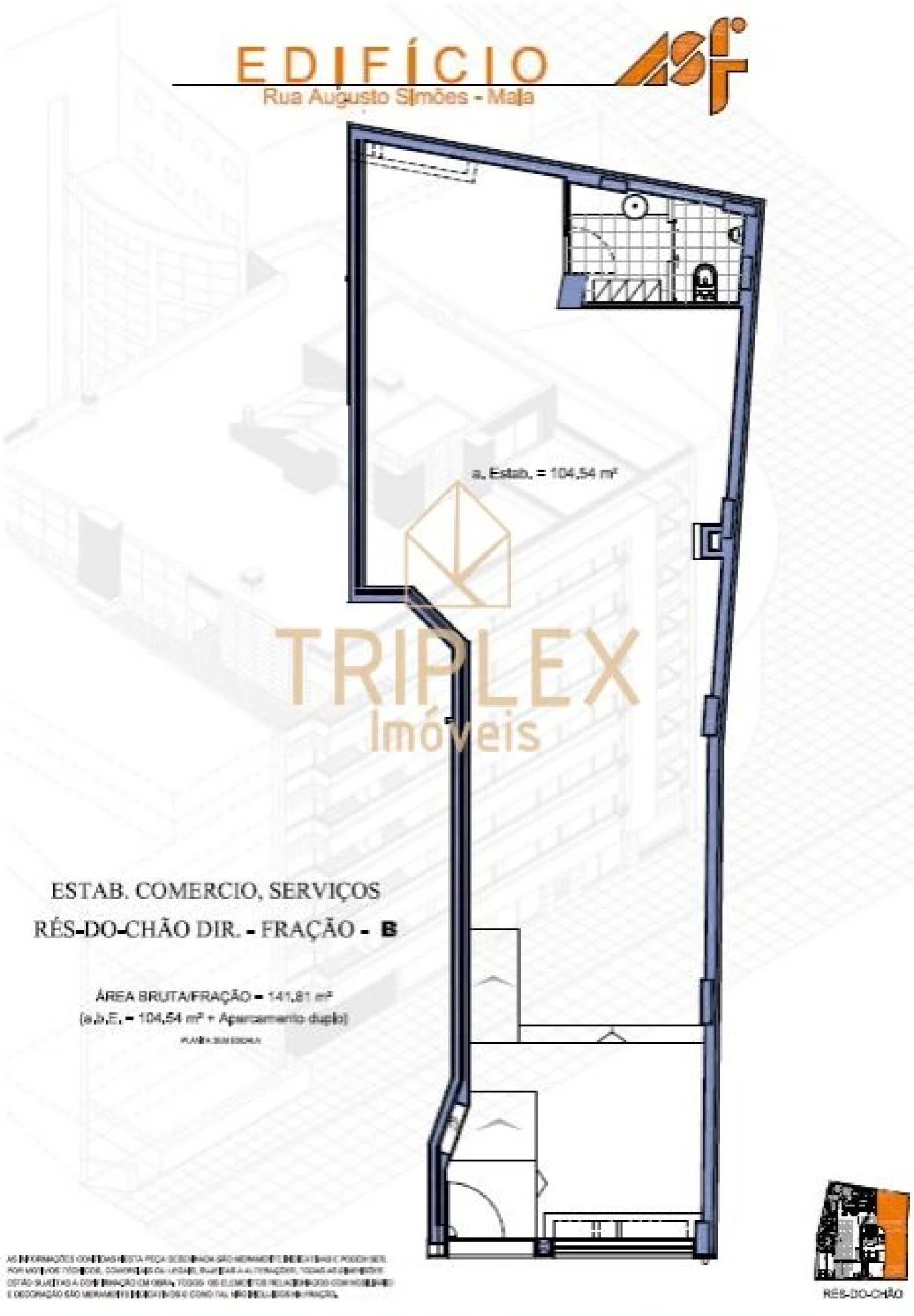 Loja para Arrendamento em Cidade da Maia Foto 1