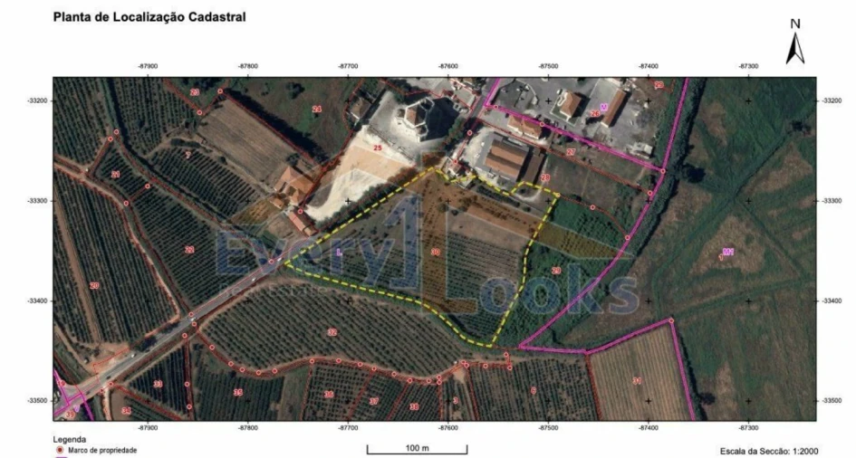 Terreno para Venda em Santa Maria, São Pedro e Sobral da Lagoa Foto 12