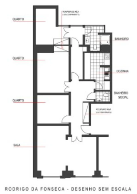 Apartamento T3 para Venda em Santo António
