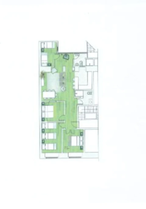 Apartamento T3 para Venda em Santo António