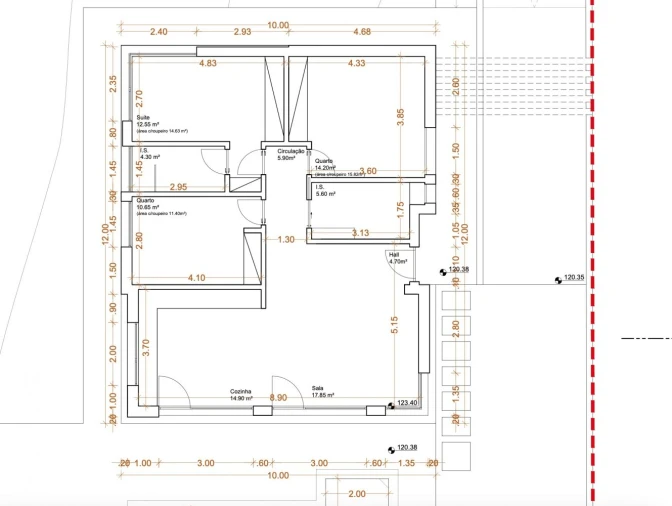 Moradia T3 para Venda em Lourinhã e Atalaia Planta 4