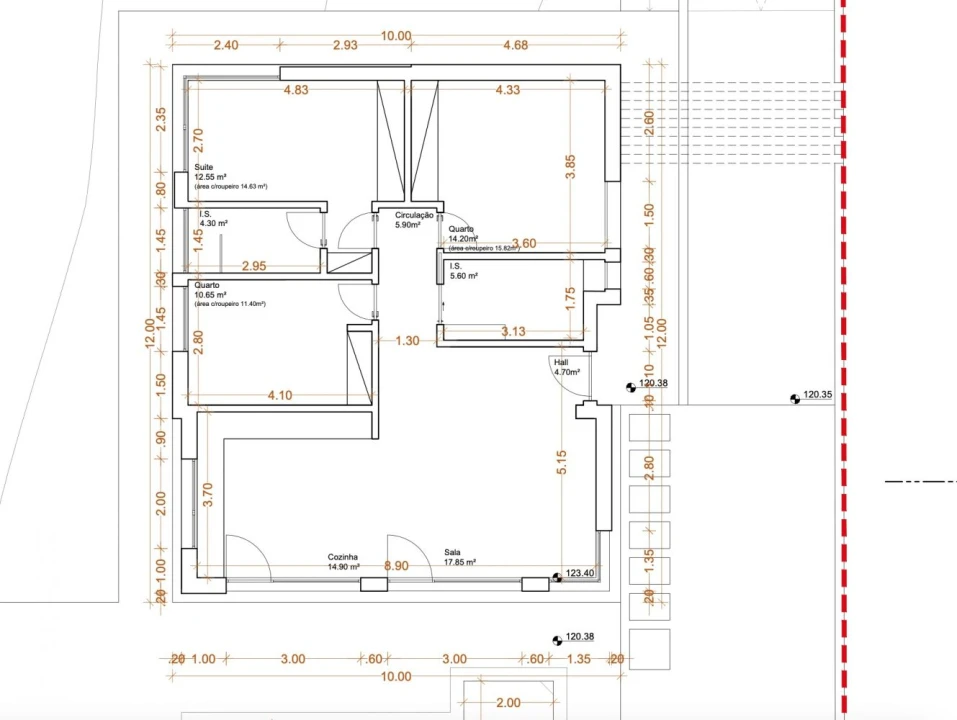 Moradia T3 para Venda em Lourinhã e Atalaia Planta 4