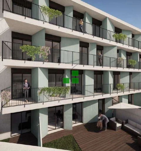 Apartamento T1 para Venda em Paranhos