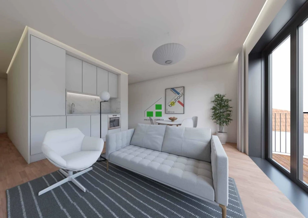 Apartamento T2 para Venda em Campanhã Foto 6