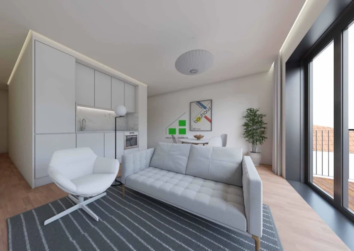 Apartamento T2 para Venda em Campanhã Foto 16