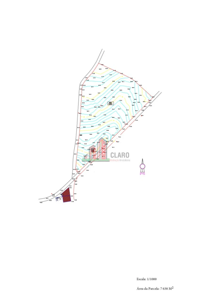 Terreno para Venda em São Miguel, Santa Eufémia e Rabaçal Foto 7