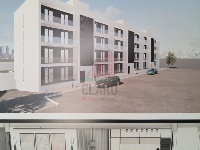 Apartamento T2 para Venda em Santo Antonio dos Olivais Foto 23