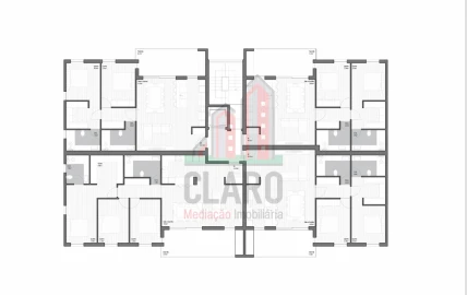 Apartamento T3 para Venda em Poiares (Santo Andre)