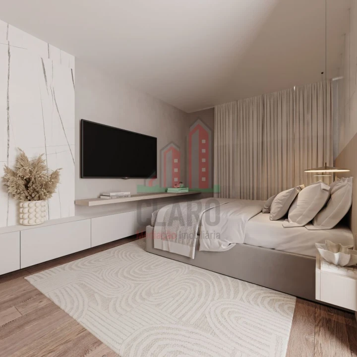 Apartamento T2 para Venda em Poiares (Santo Andre) Foto 13