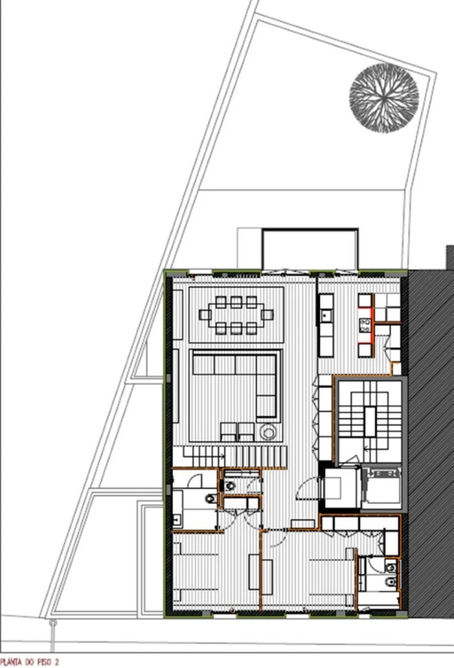 Apartamento T4 para Venda em Bonfim Planta 1