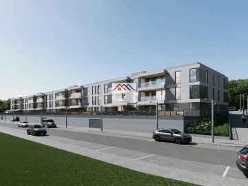 Apartamento T2 para Venda em Poiares (Santo Andre)