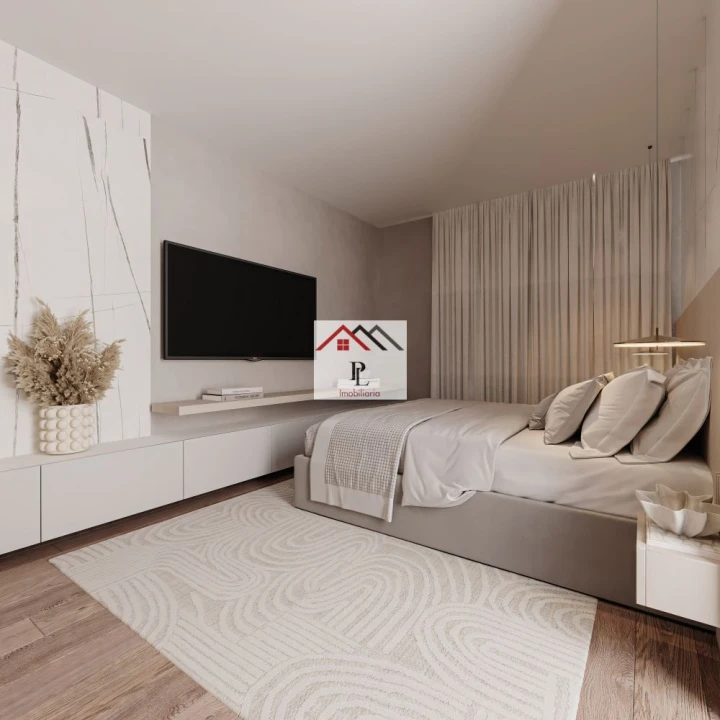 Apartamento T2 para Venda em Poiares (Santo Andre) Foto 7